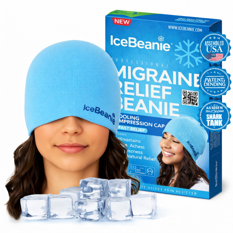Ice Beanie™ Gorro Terapéutico para Migraña